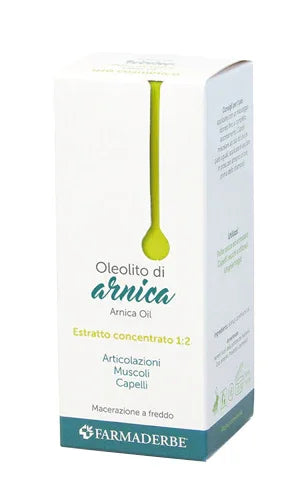 OLIO DI ARNICA 100 ML - Farmaspeed