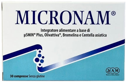 MICRONAM 30 TABLETS