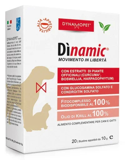 DINAMIC 20 BUSTINE 10 G - Farmaspeed
