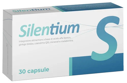 SILENTIUM 30 CAPSULE - Farmaspeed