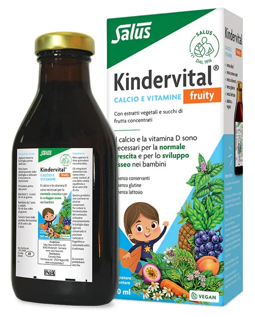 KINDERVITAL FRUITY 250 ML - Farmaspeed