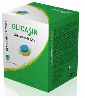 GLICASIN 20 SACHETS OF 3.5 G