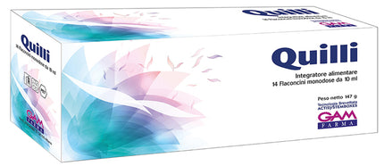 QUILLI 14 SINGLE-DOSE VIALS OF 10 ML