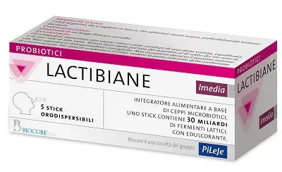 LACTIBIANE IMEDIA 5 STICK - Farmaspeed