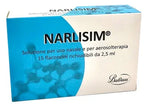 NARLISIM SOLUZIONE PER USO NASALE E AEROSOLTERAPIA 15 FLACONCINI RICHIUDIBILI DA 2,5 ML L'UNO - Farmaspeed