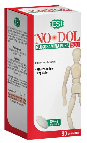 ESI NO DOL GLUCOSAMINA PURA 500 90 OVALETTE - Farmaspeed