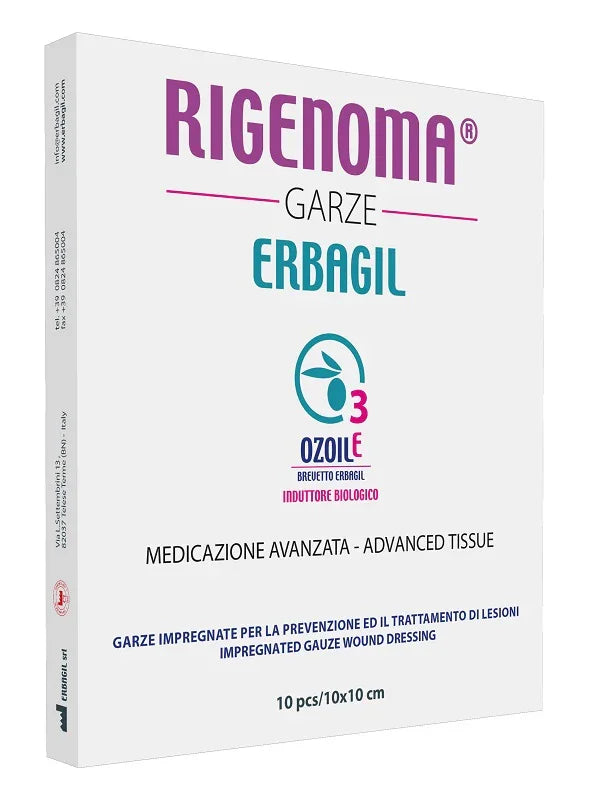 RIGENOMA GARZA 10 BUSTE - Farmaspeed