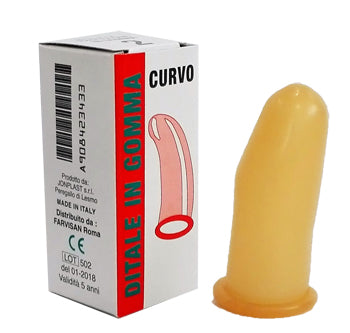 CURVED RUBBER THIMBLE 2
