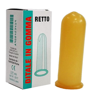 RUBBER THIMBLE STRAIGHT 4