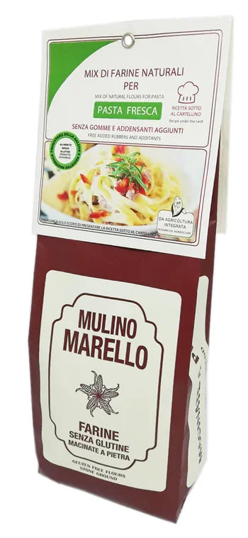 MIX DI FARINE NATURALI PER PASTA FRESCA 500 G - Farmaspeed