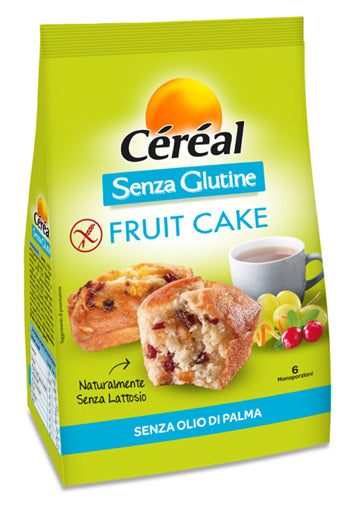 CEREAL FRUITCAKE 6 SINGLE SERVINGS