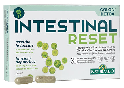 INTESTINAL RESET 30 CAPSULES