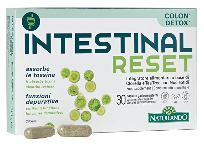 INTESTINAL RESET 30 CAPSULES