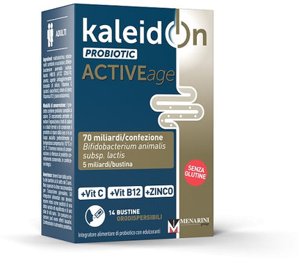 KALEIDON PROBIOTIC ACTIVE AGE 14 SACHETS