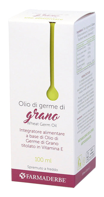 OLIO DI GERME DI GRANO 100 ML