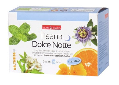 NATURPLUS SWEET NIGHT HERBAL TEA 20 FILTERS