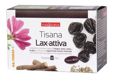 NATURPLUS TISANA LAX-ATTIVA 20 FILTRI - Farmaspeed