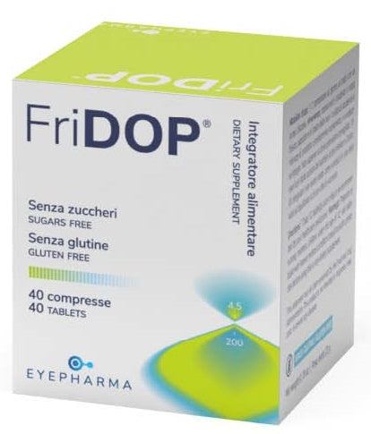 FRIDOP 40 COMPRESSE