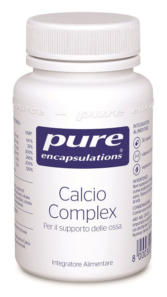 PURE ENCAPSULATIONS CALCIO COMPLEX 30 CAPSULE