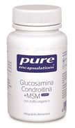 PURE ENCAPSULATIONS GLUCOSAMINA CONDROITINA + MSM 30 CAPSULE - Farmaspeed