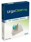 MEDICAZIONE TNT ASSORBENTE GELIFICANTE URGOCLEAN AG/SILVER 10X10CM 10 PEZZI - Farmaspeed