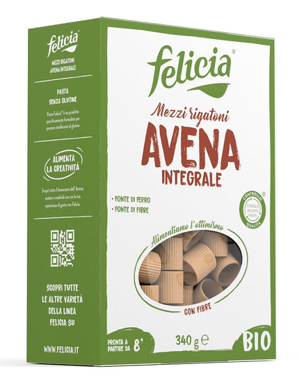 FELICIA HALF RIGATONI OATS 340 G