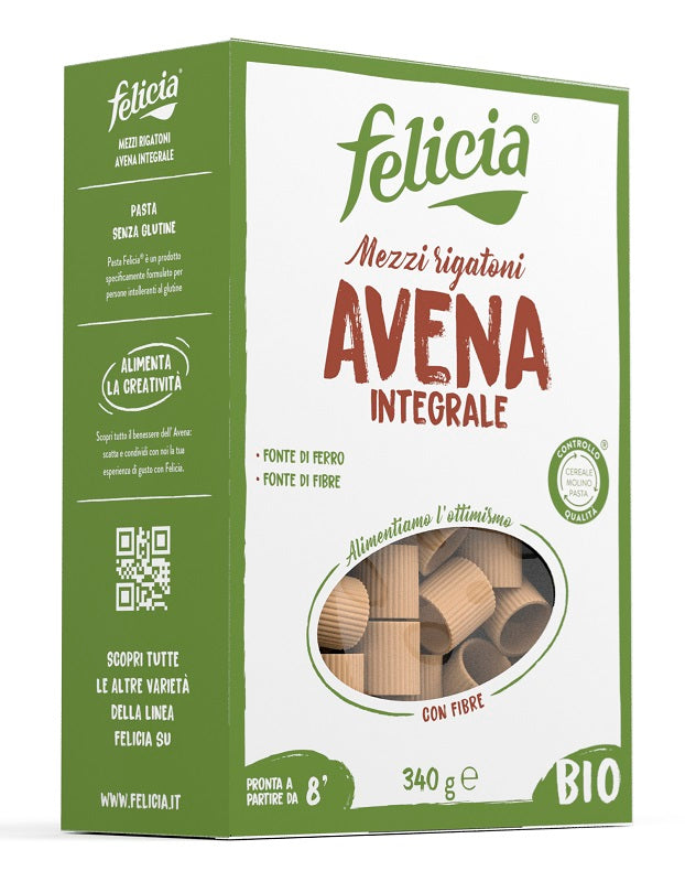 FELICIA HALF RIGATONI OATS 340 G