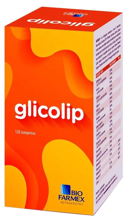 GLICOLIP 120 COMPRESSE - Farmaspeed