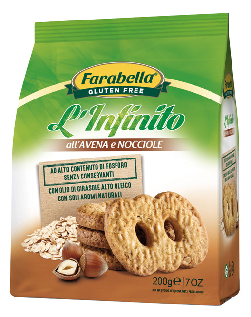 FARABELLA INFINITO OATS/HAZELNUTS 200 G