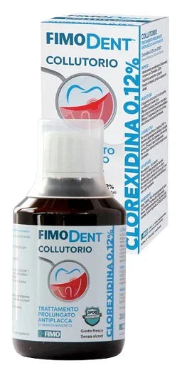 FIMODENT COLLUTORIO CLOREXIDINA SPDD 0,12% 200 ML - Farmaspeed