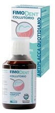 FIMODENT DAILY ANTI-PLAQUE MOUTHWASH 200 ML
