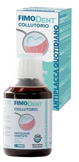FIMODENT DAILY ANTI-PLAQUE MOUTHWASH 200 ML