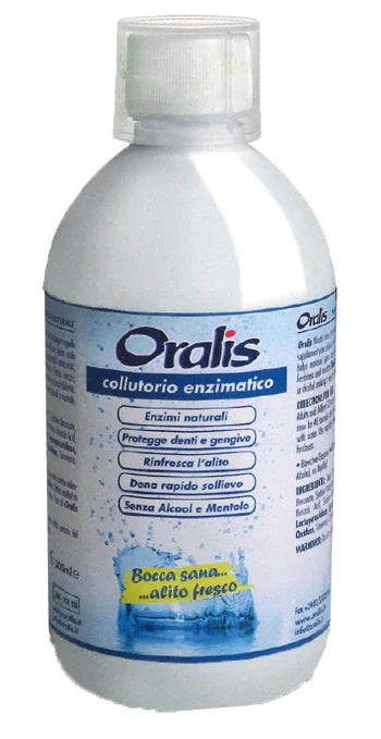 ORALIS COLLUTORIO ALCOOL FREE 500 ML - Farmaspeed