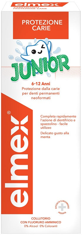 ELMEX MOUTHWASH JUNIOR 400 ML