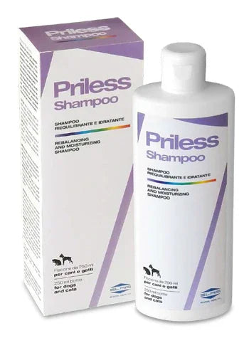PRILESS SHAMPOO 250 ML - Farmaspeed