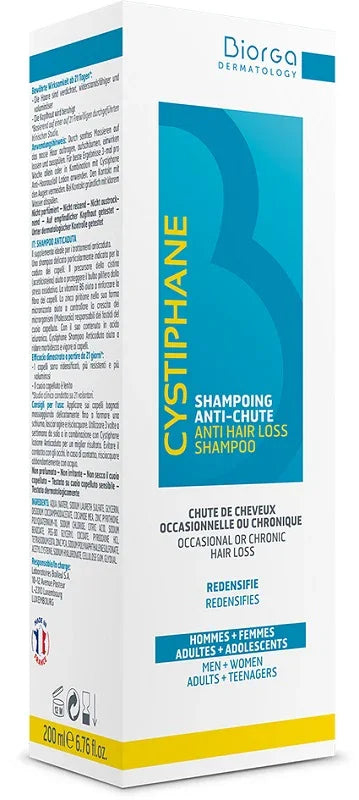 CYSTIPHANE SHAMPOO ANTICADUTA 200 ML - Farmaspeed