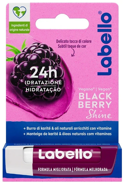 LABELLO BLACKBERRY SHINE 5,5 ML - Farmaspeed