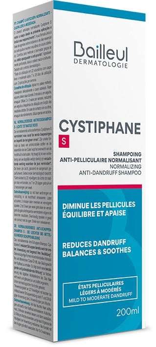 CYSTIPHANE S ANTI-DANDRUFF SHAMPOO FOR NORMAL HAIR 200 ML