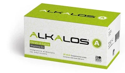 ALKALOS A 20 STICK PACK - Farmaspeed