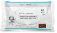 FIOCCHI DI RISO ACQUA NON ACQUA SALVIETTE DETERGENTI 60 PEZZI - Farmaspeed