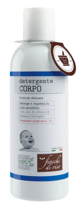 FIOCCHI DI RISO DETERGENTE CORPO DELICATO 200 ML - Farmaspeed