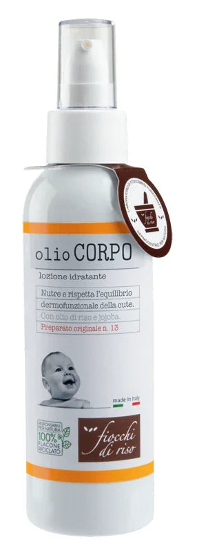 FIOCCHI DI RISO OLIO IDRATANTE CORPO 140 ML - Farmaspeed