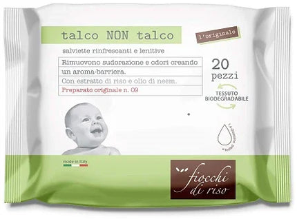 FIOCCHI DI RISO SALVIETTE TALCO NON TALCO - Farmaspeed