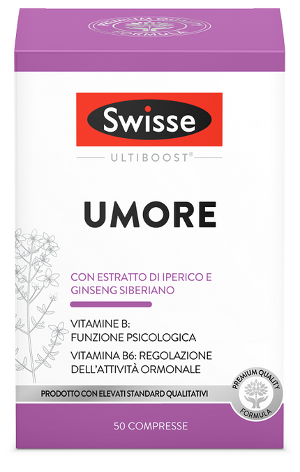 SWISSE MOOD 50 TABLETS