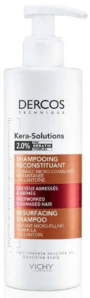 DERCOS TECHNIQUE KERASOL SHAMPOO RISTRUTTURANTE 250 ML - Farmaspeed