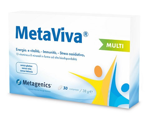 METAVIVA MULTI 30 TABLETS