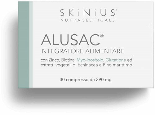 ALUSAC 30 COMPRESSE