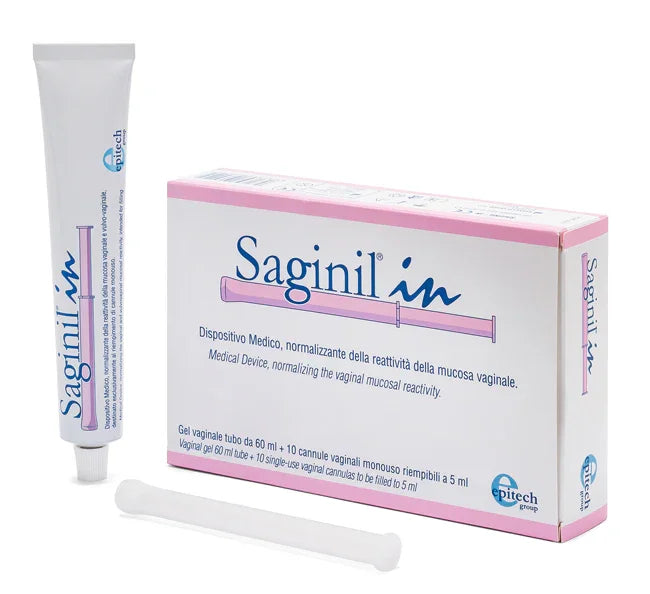 SAGINIL IN 10 CANNULE TUBO 60 ML - Farmaspeed