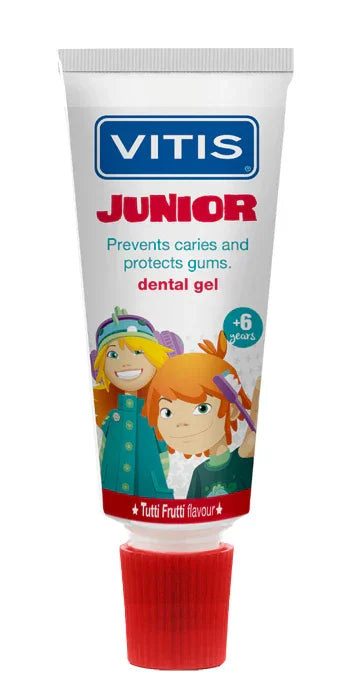 VITIS JUNIOR GEL 75 ML INTL - Farmaspeed