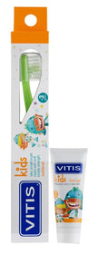 VITIS KIDS SPAZZOLINO + GEL 8 ML - Farmaspeed